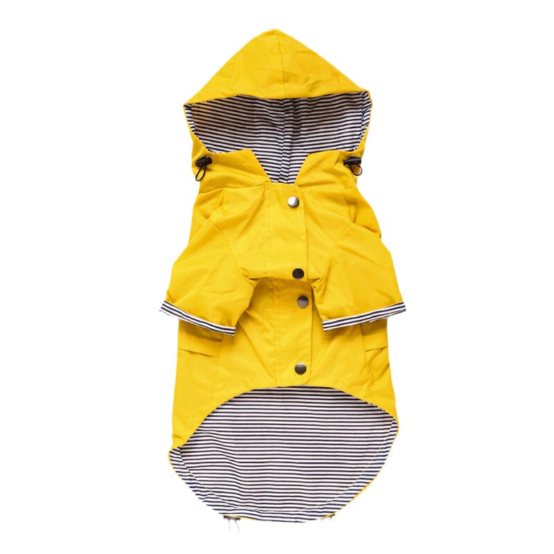 Waterproof Raincoat for Medium Large Dogs