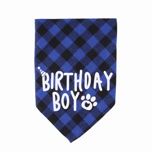 Modern Cloth Black Dog Bandana